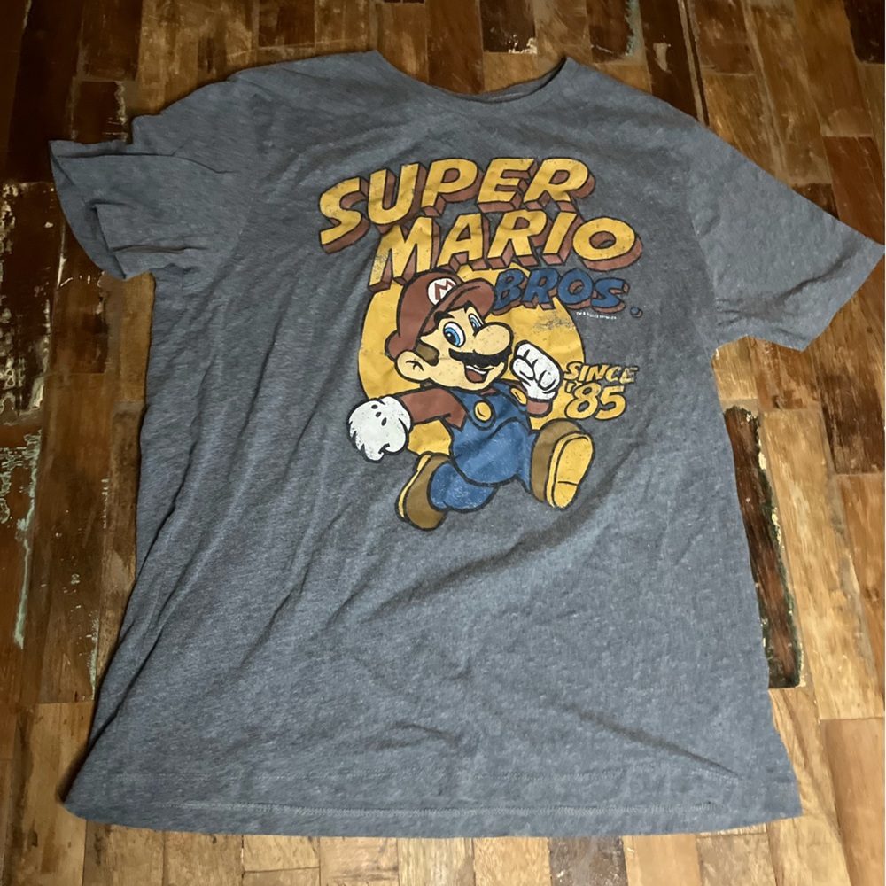 Old Navy Super Mario 85 Tee